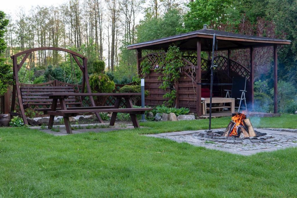 Zarzecze 27A Villa Augustow Luaran gambar